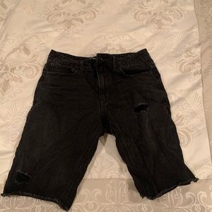 jean shorts